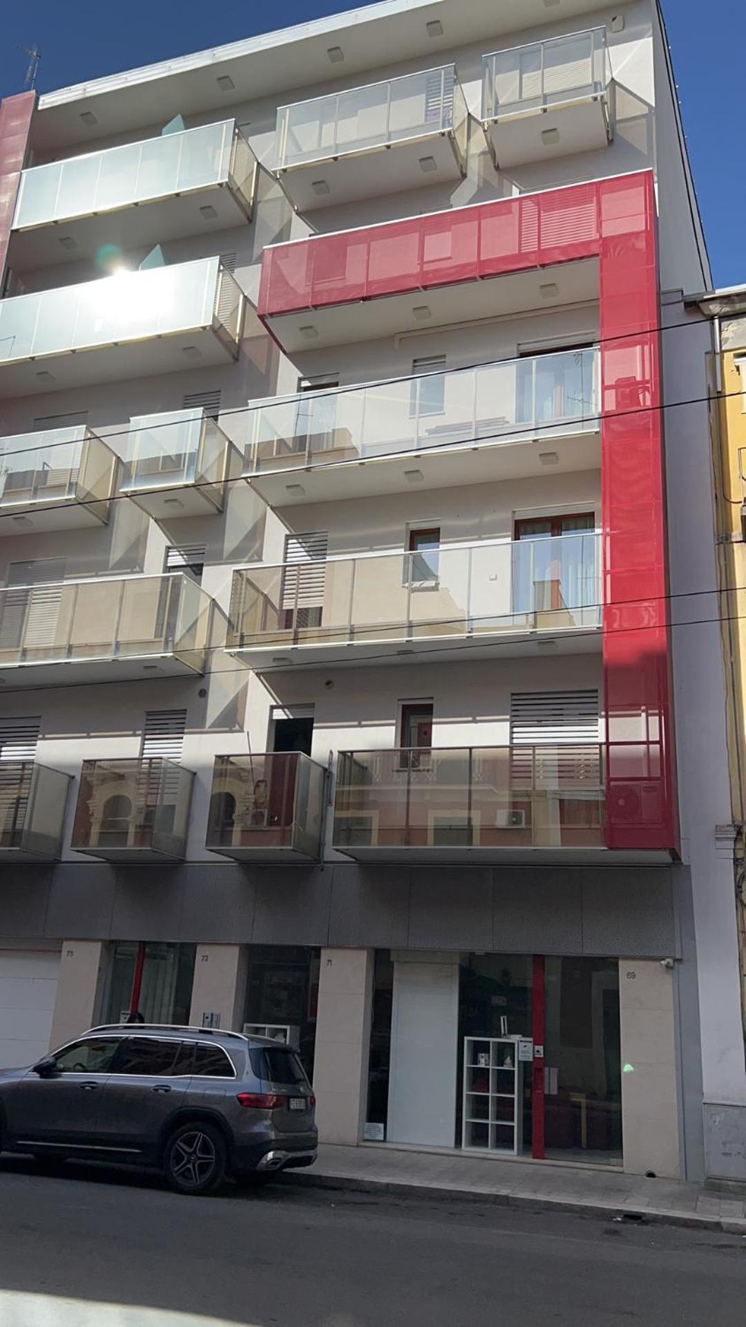 Central Modern Studio Bari 아파트 외부 사진