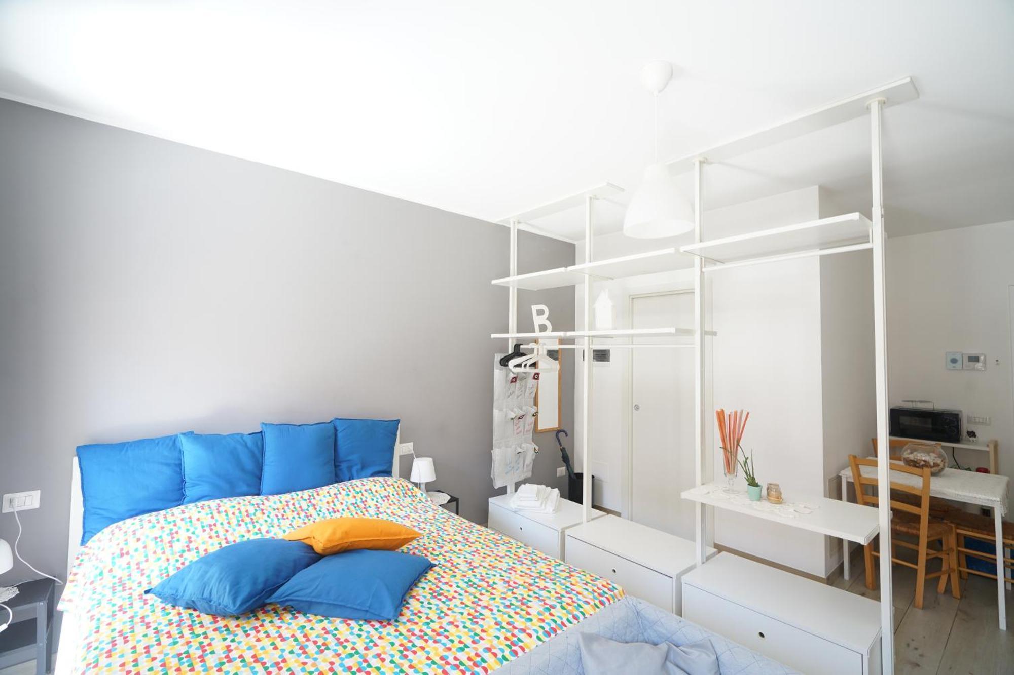 Central Modern Studio Bari 아파트 외부 사진
