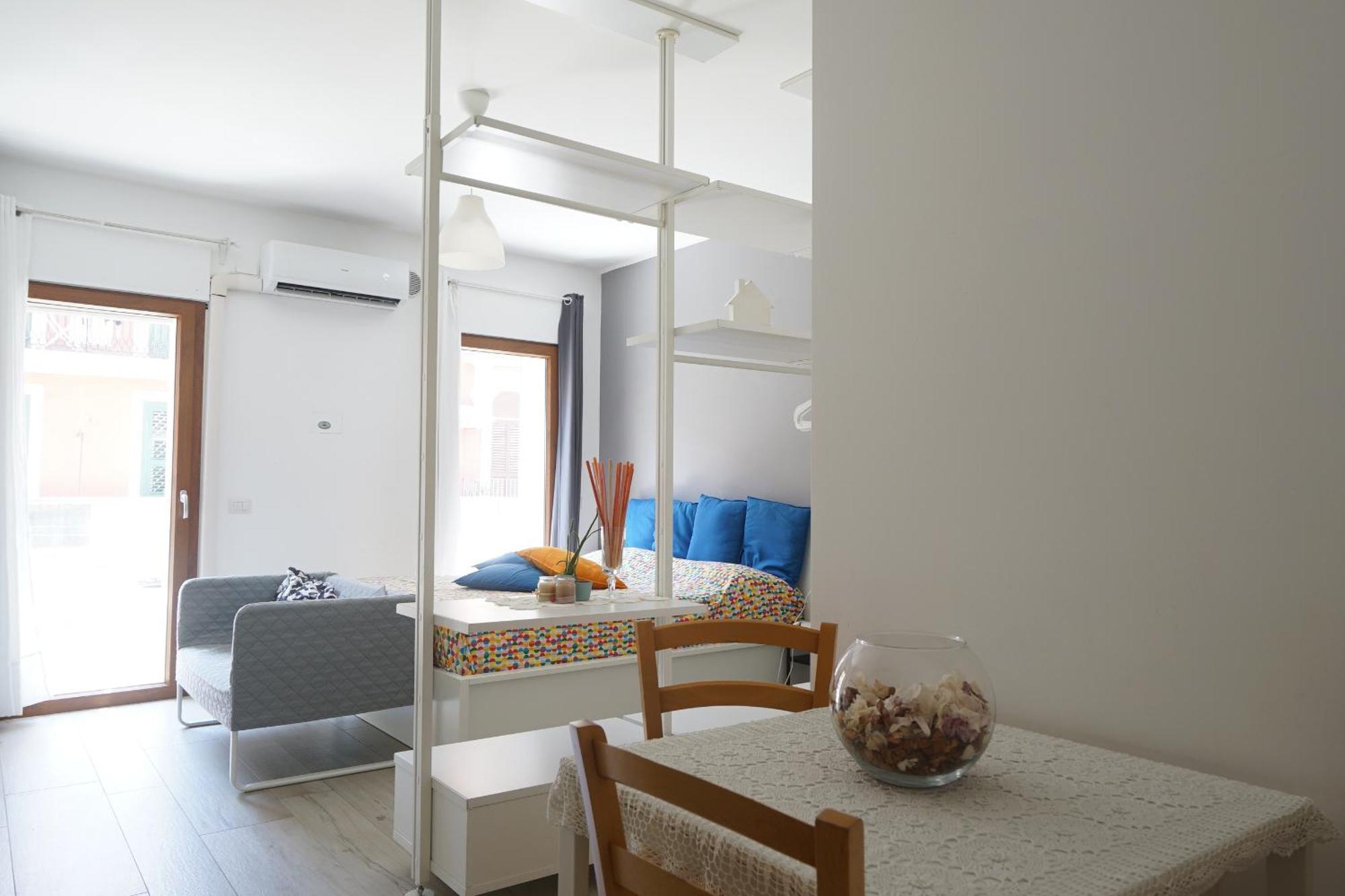 Central Modern Studio Bari 아파트 외부 사진