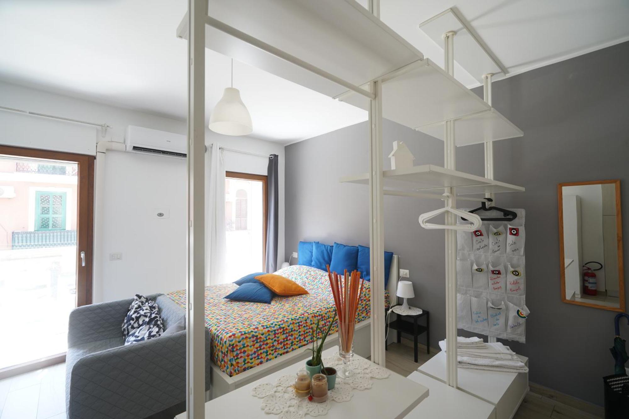 Central Modern Studio Bari 아파트 외부 사진